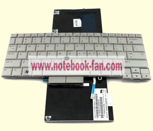 NEW US Keyboard HP EliteBook 2760P With Point Stick Gray Compone